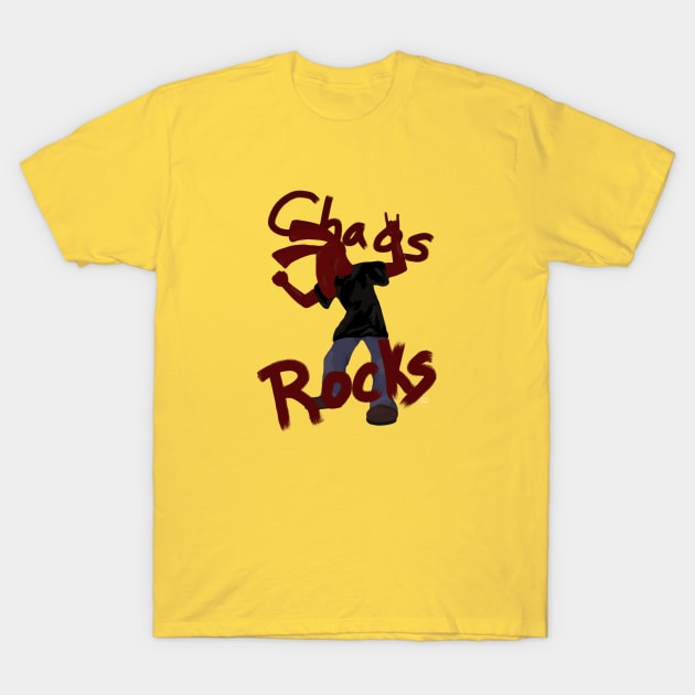 Chaos Rocks! T-Shirt by hearthfiredraws